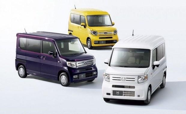 Новый кей-кар Honda N-VAN вызвал ажиотаж у покупателей