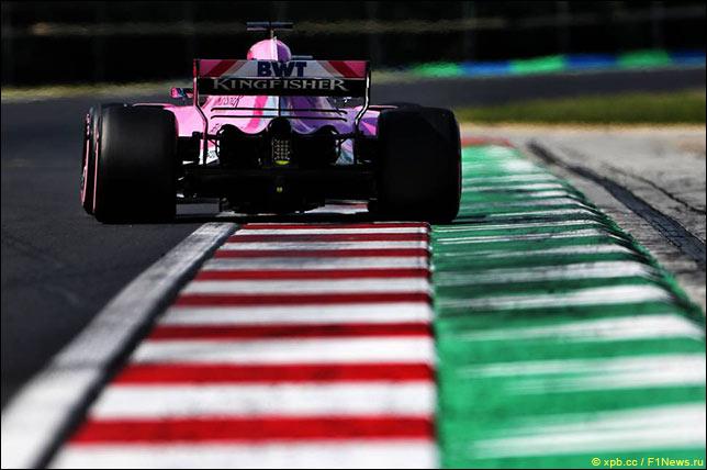 Force India может пропустить этап
