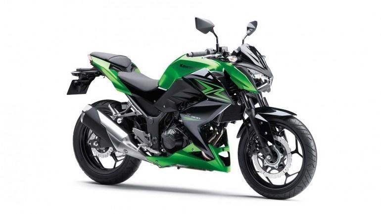Kawasaki Z400 представят как модель 2019 года