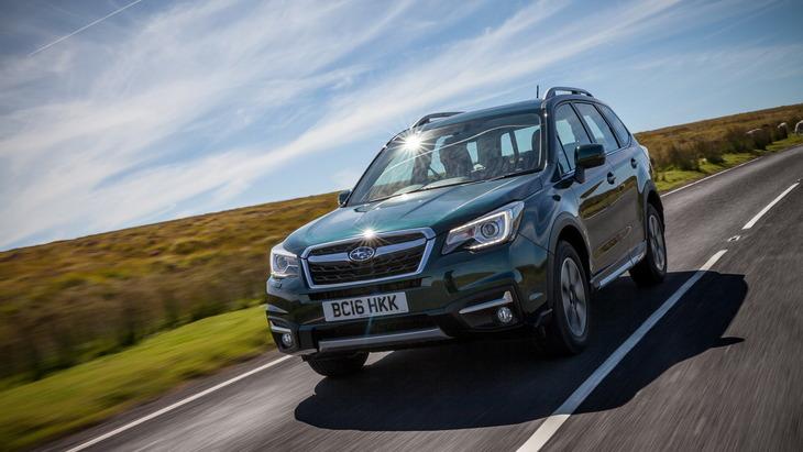 Subaru отказалась от дизельных моделей на рынке Великобритании
