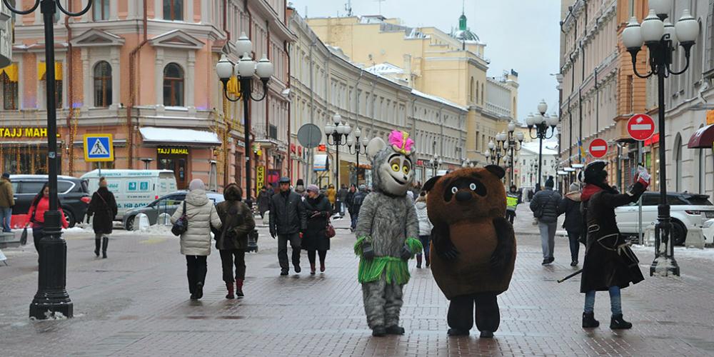 Главный архитектор Москвы предложил вернуть автомобили на Старый Арбат