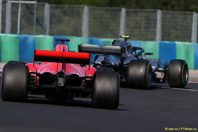 Ferrari и Mercedes привезли в Спа обновлённые двигатели
