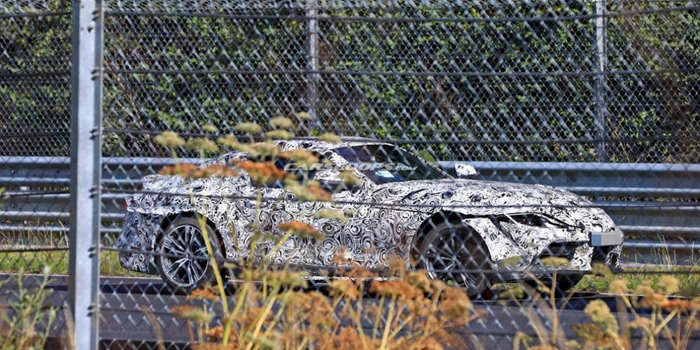 Возрожденная Toyota Supra попала в аварию на Нюрбургринге