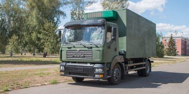 КрАЗ представил новую модель для военных
