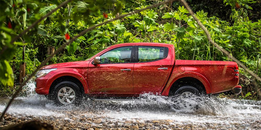 Mitsubishi привезет в Россию обновленный L200