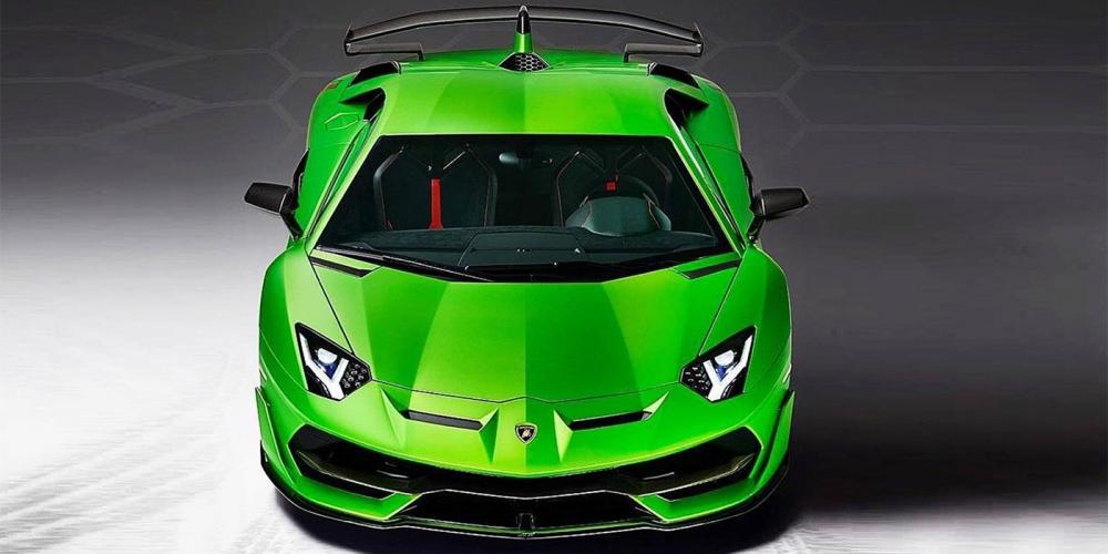 Рассекречен дизайн сверхмощного Lamborghini Aventador SVJ