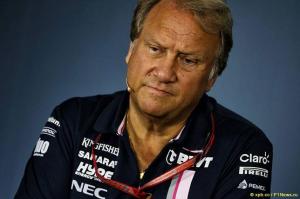 Роберт Фернли больше не работает в Force India
