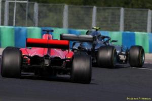 Ferrari и Mercedes привезли в Спа обновлённые двигатели
