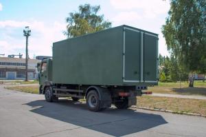 КрАЗ представил новую модель для военных