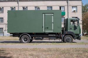 КрАЗ представил новую модель для военных