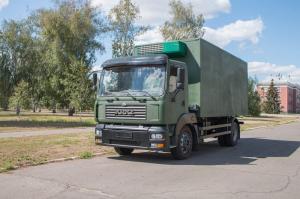 КрАЗ представил новую модель для военных