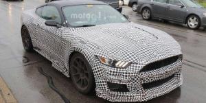 В интернет просочились новые характеристики мощного Ford Mustang Shelby GT500
