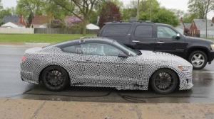 В интернет просочились новые характеристики мощного Ford Mustang Shelby GT500
