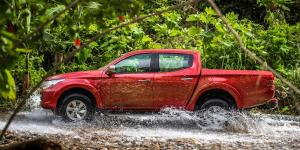 Mitsubishi привезет в Россию обновленный L200