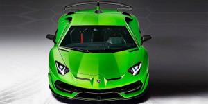 Рассекречен дизайн сверхмощного Lamborghini Aventador SVJ
