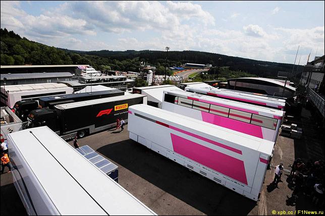 Racing Point Force India выступает под британской лицензией
