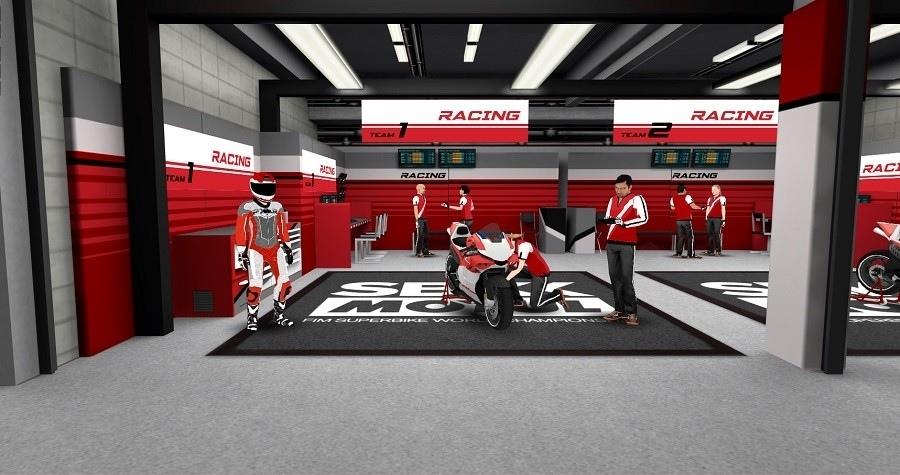 Видеоигра SBK Team Manager в разработке