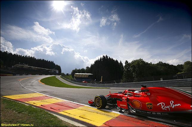 В Ferrari довольны итогами дня
