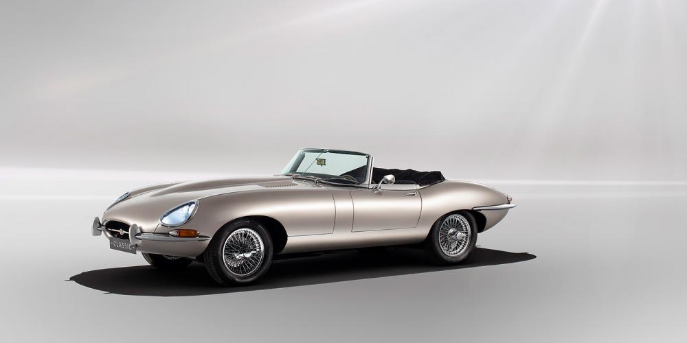 Jaguar начнет производство электрокаров в кузове от E-Type