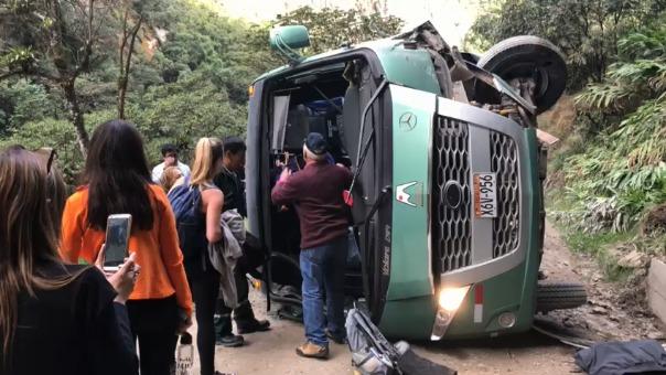 В Перу в ДТП с автобусом пострадали восемь человек