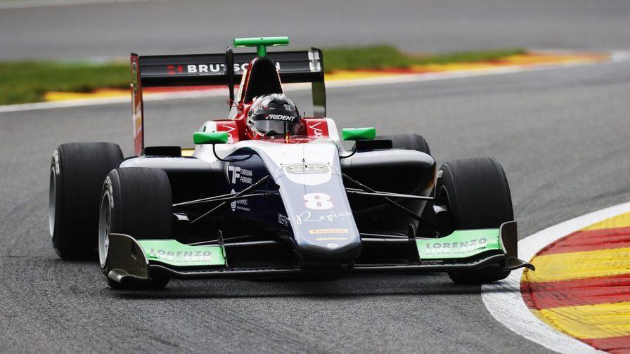 Дэвид Бекманн выиграл первую гонку GP3 в Спа, Мазепин – пятый