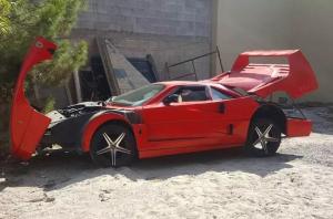 Мировые автоновости, Nissan, Nissan Sentra, Ferrari, Ferrari F40 