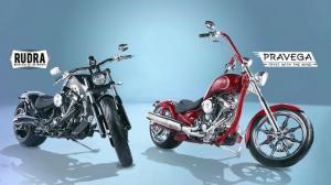 Индийские чопперы Avanturaa Choppers Rudra / Pravega
