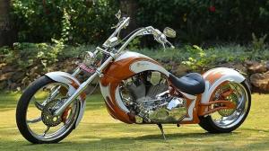 Индийские чопперы Avanturaa Choppers Rudra / Pravega