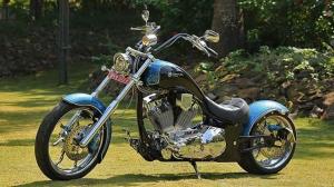 Индийские чопперы Avanturaa Choppers Rudra / Pravega