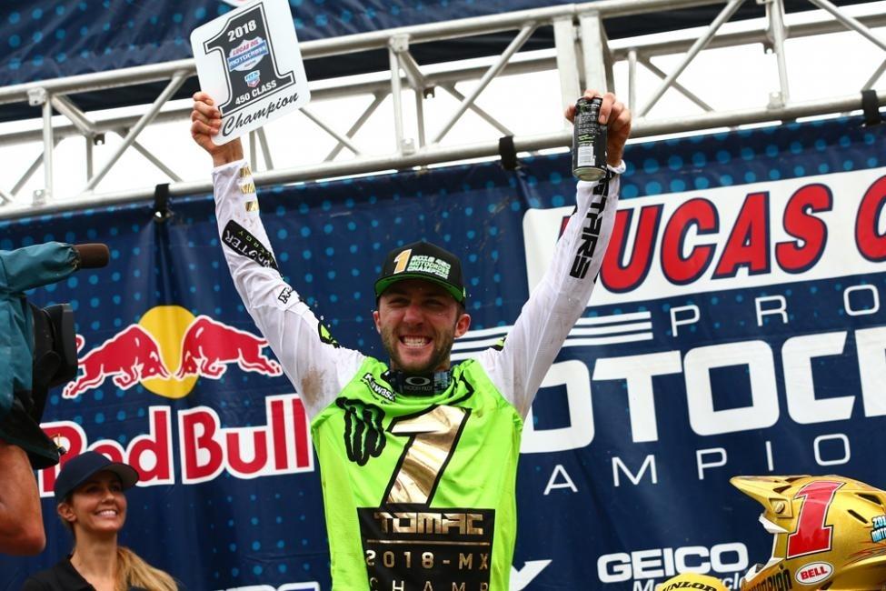 AMA Motocross 2018, этап 12 - Ironman National