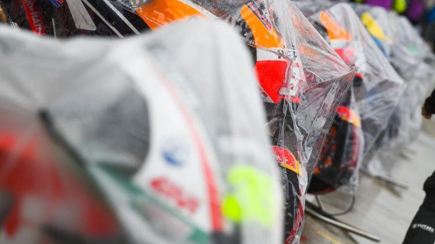Гран При Великобритании MotoGP не состоится из-за ливня
