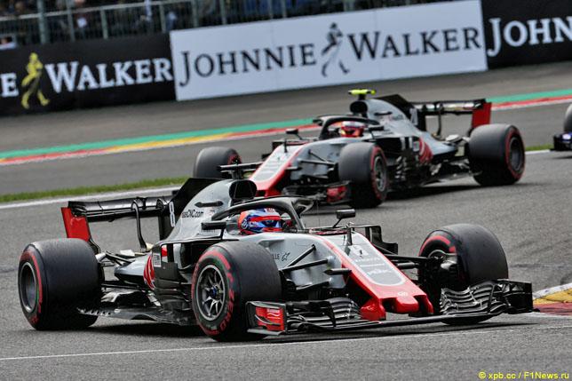 Haas сокращает отставание от Renault
