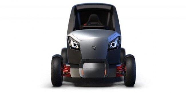 Израильтяне презентовали складной автомобиль
