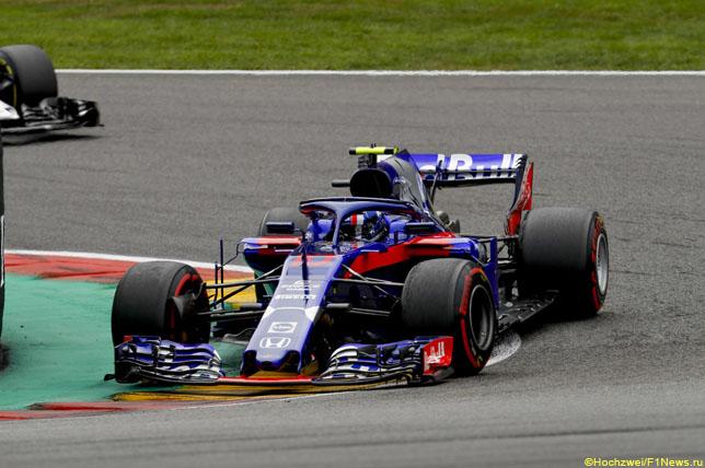 В Toro Rosso не ожидали, что заработают очки
