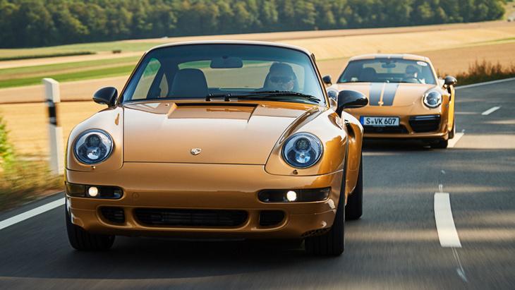 Уникальный Porsche Project Gold нельзя использовать на дорогах общего пользования
