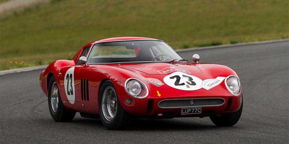 Ferrari 1962 года продали за рекордные 48 миллионов долларов
