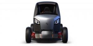 Израильтяне презентовали складной автомобиль