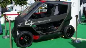 Израильтяне презентовали складной автомобиль