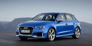 Производство Audi RS3 для Европы временно прекращено

