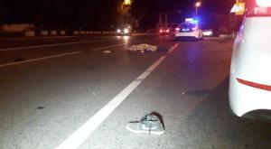 Водитель Lexus насмерть сбил пешехода в Алматы