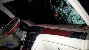 Водитель Lexus насмерть сбил пешехода в Алматы