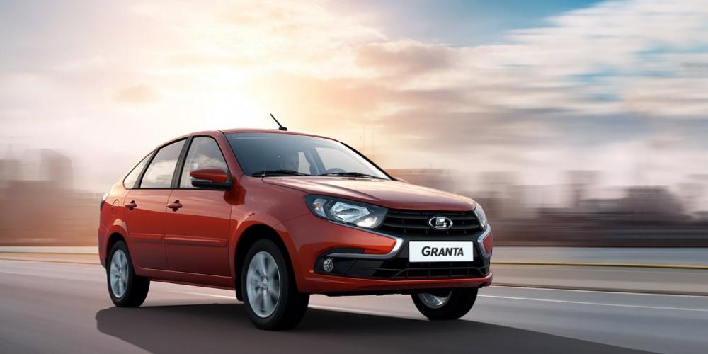АвтоВАЗ представил новую Lada Granta