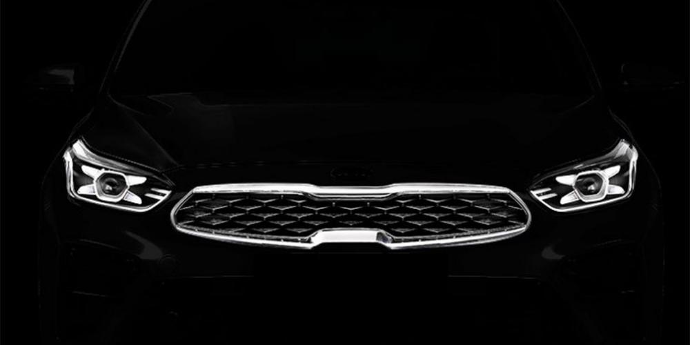 Опубликовано первое изображение спортивной модификации Kia Ceed