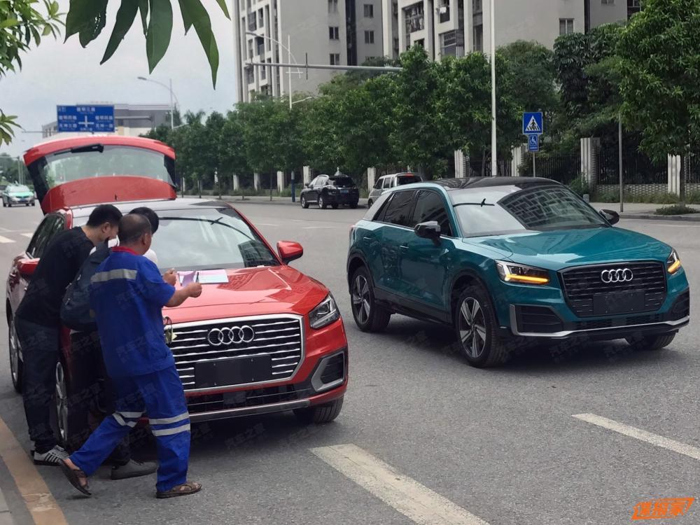 Компактный кроссовер Audi Q2 удлинили специально для китайцев