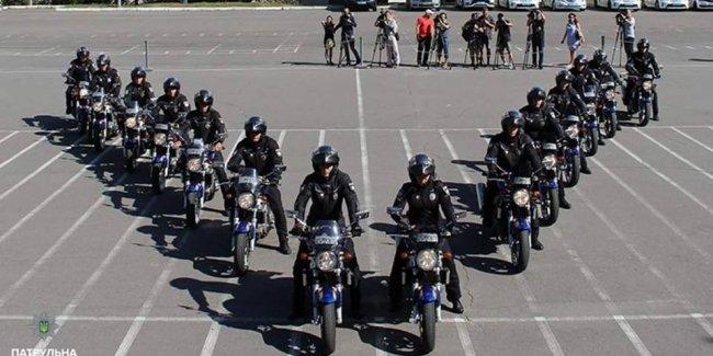 В Киеве появятся патрульные на мотоциклах