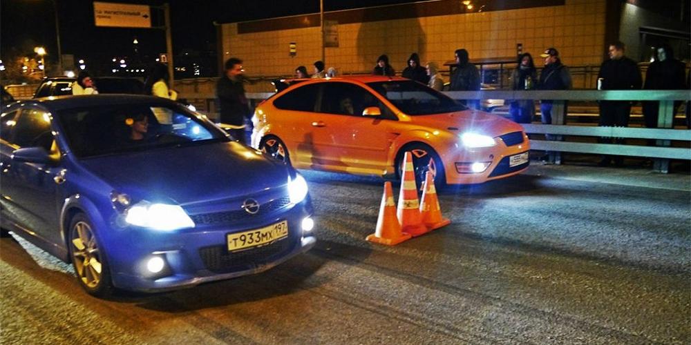 Правительство отказалось ужесточить наказание для стритрейсеров
