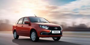 АвтоВАЗ представил новую Lada Granta