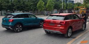 Компактный кроссовер Audi Q2 удлинили специально для китайцев