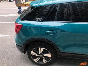 Компактный кроссовер Audi Q2 удлинили специально для китайцев
