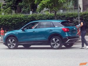 Компактный кроссовер Audi Q2 удлинили специально для китайцев